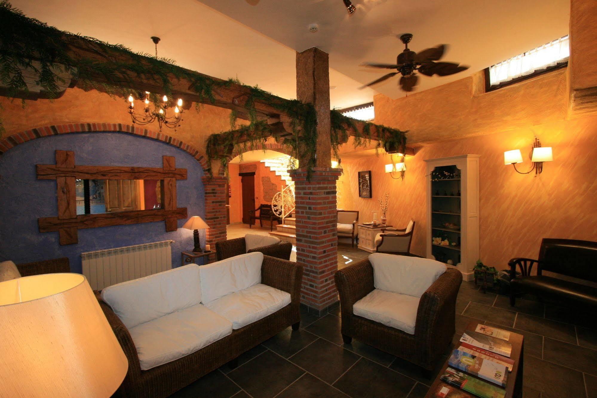 Posada-Spa Privilegio De Vara Ноха Экстерьер фото