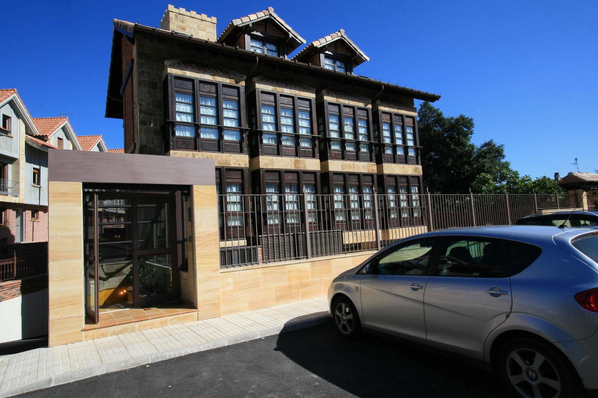 Posada-Spa Privilegio De Vara Ноха Экстерьер фото